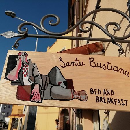 オルゴーゾロ Santu Bustianu Bed & Breakfast エクステリア 写真