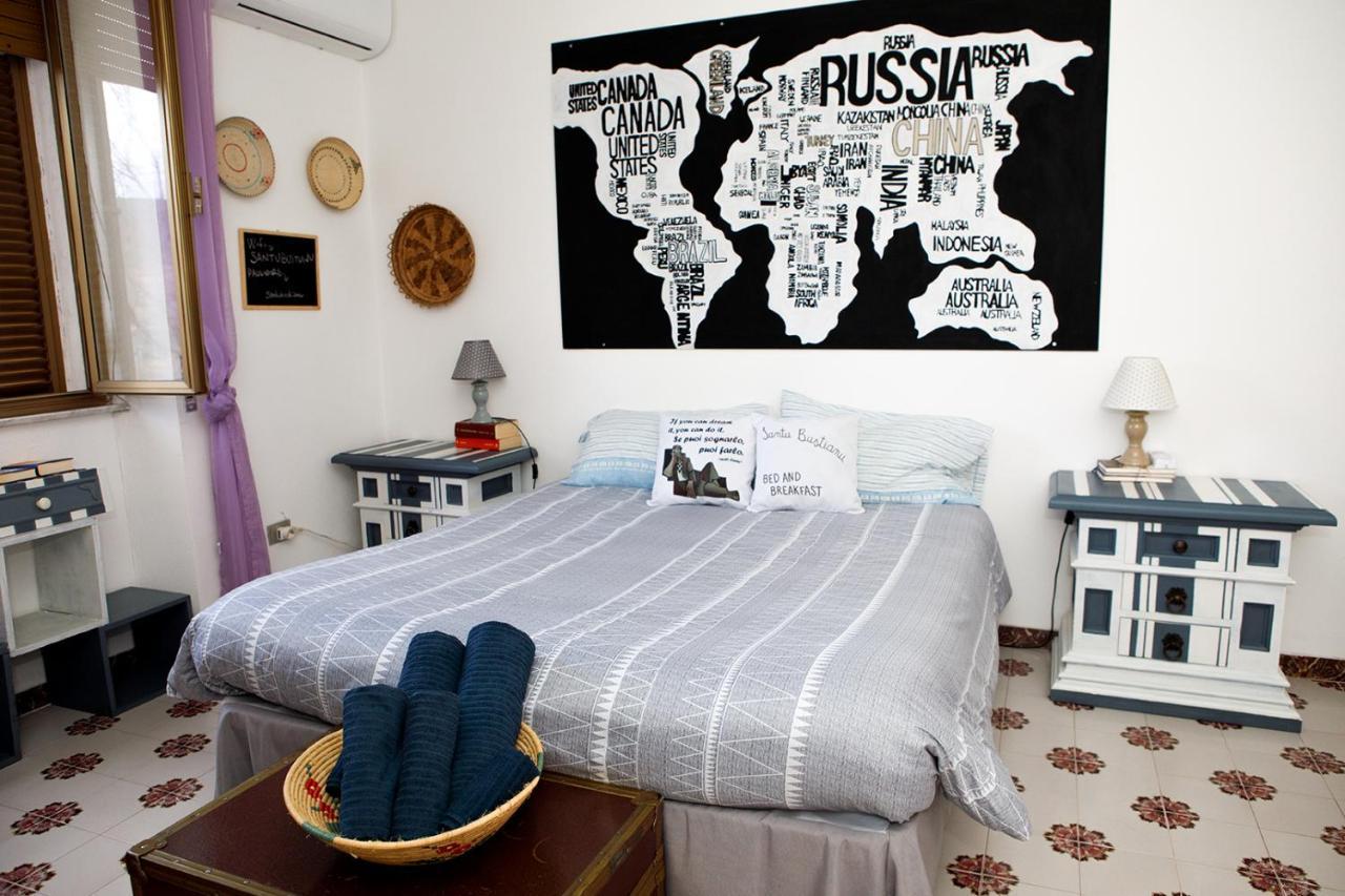 オルゴーゾロ Santu Bustianu Bed & Breakfast エクステリア 写真