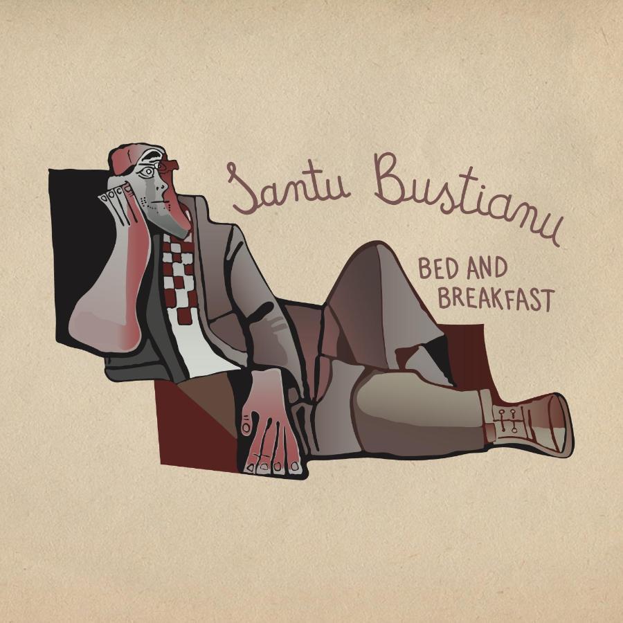 オルゴーゾロ Santu Bustianu Bed & Breakfast エクステリア 写真