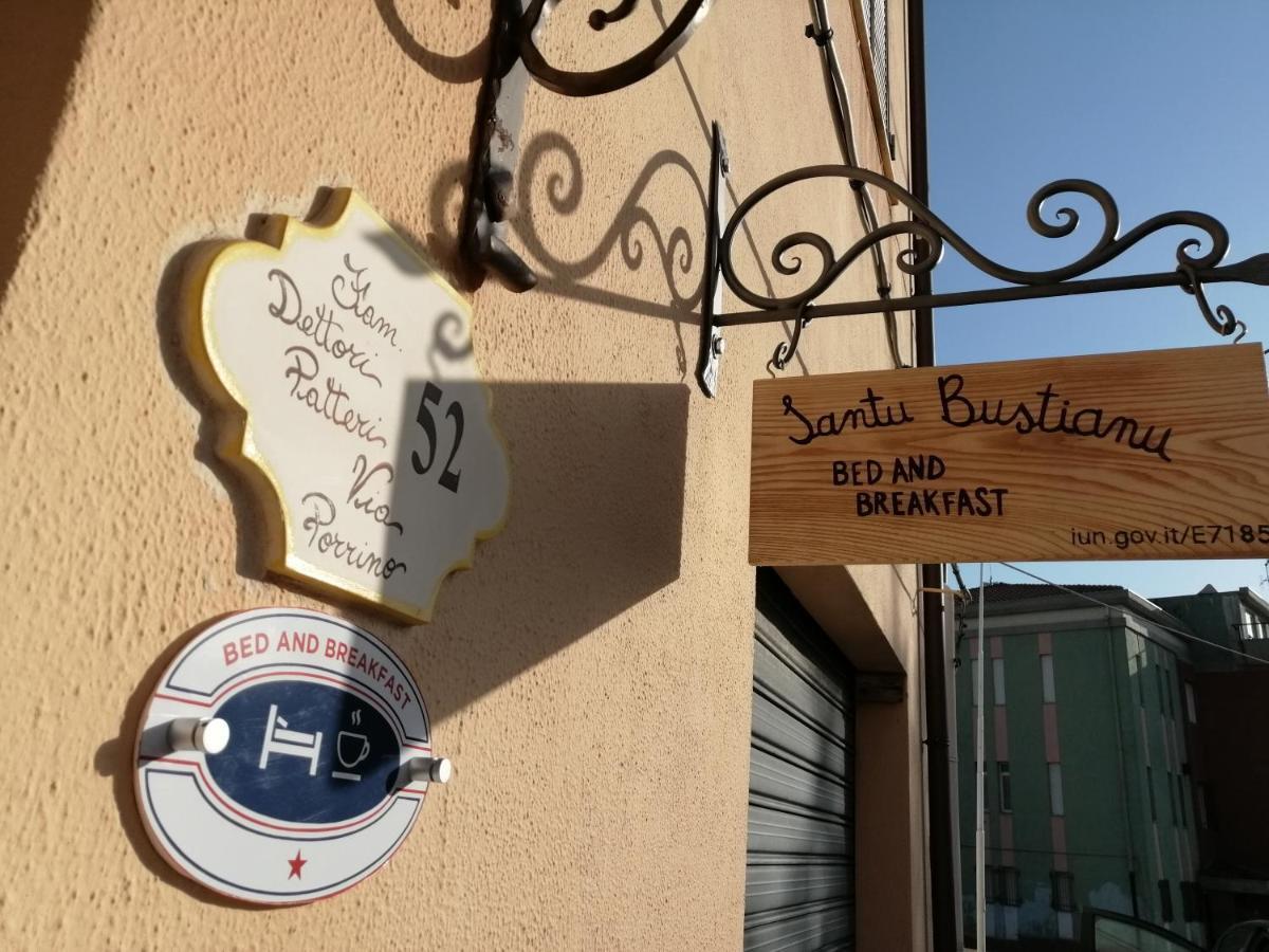 オルゴーゾロ Santu Bustianu Bed & Breakfast エクステリア 写真